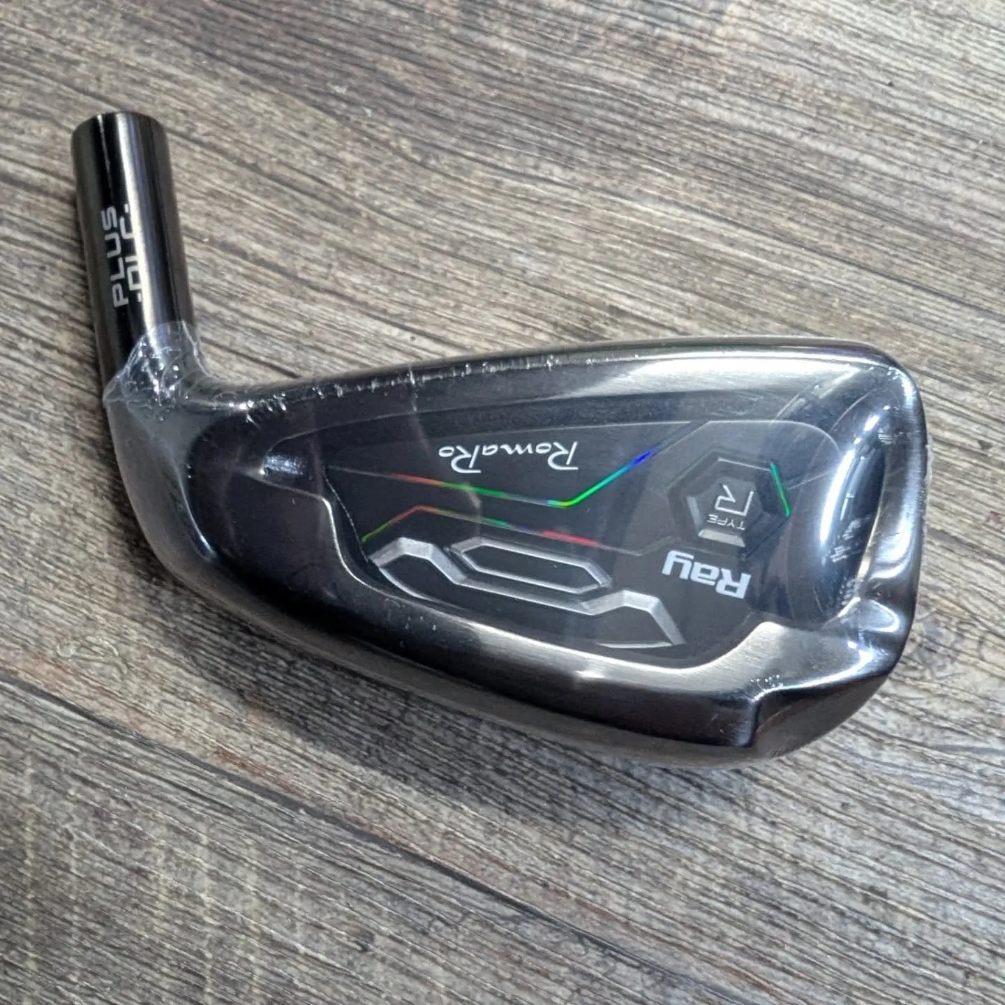 ロマロ　Ray TYPE R PLUS DLCアイアン　BL...