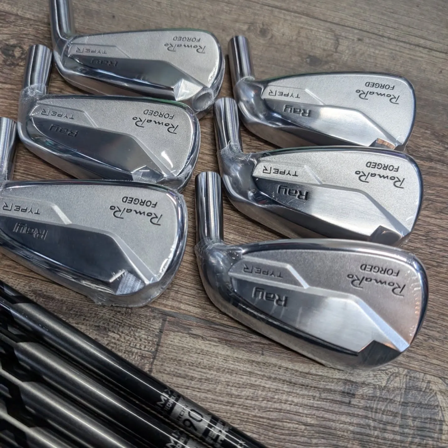 ロマロ　Ray TYPE-Rアイアン